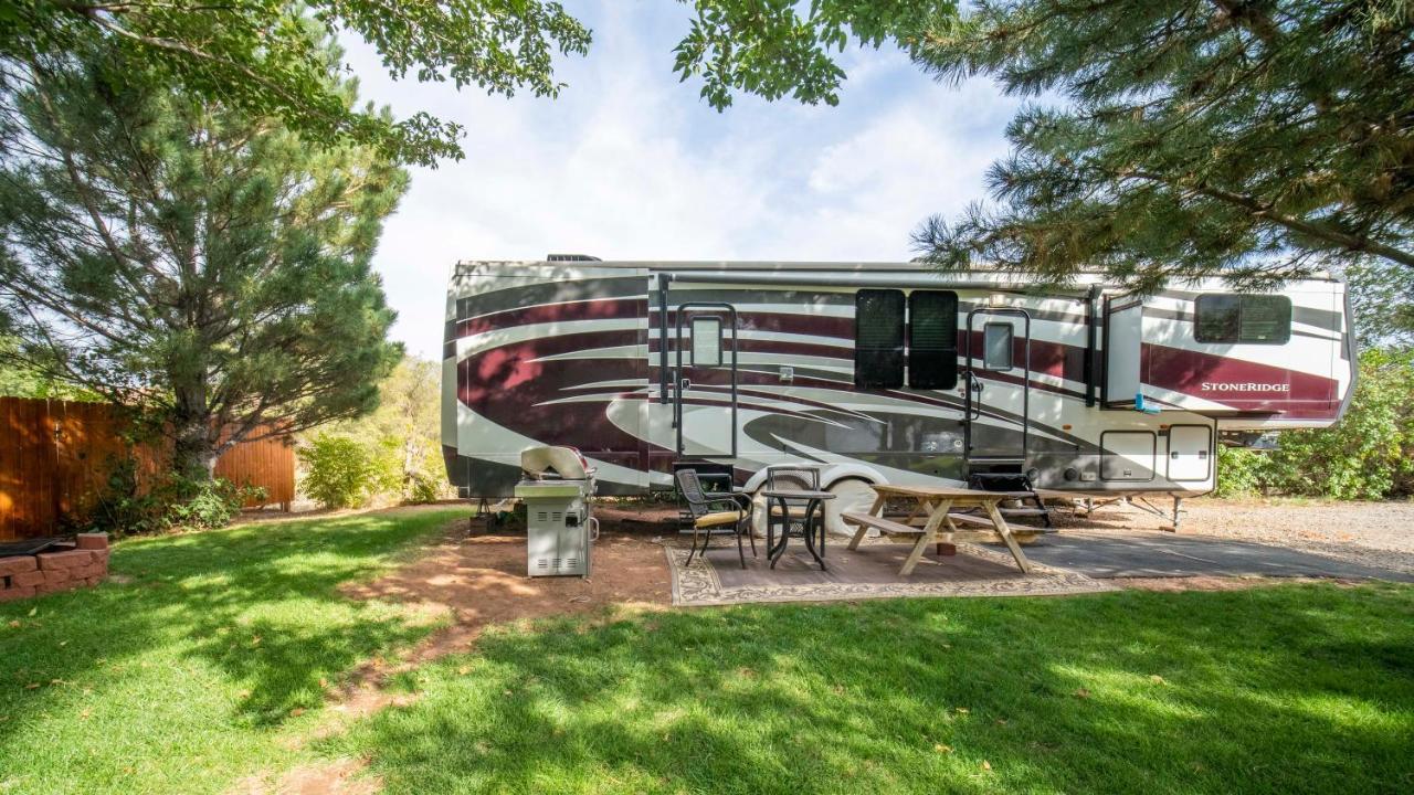 Апартаменты Outdoor Glamping Large 5Th Wheel Setup Ok4A Моаб Экстерьер фото