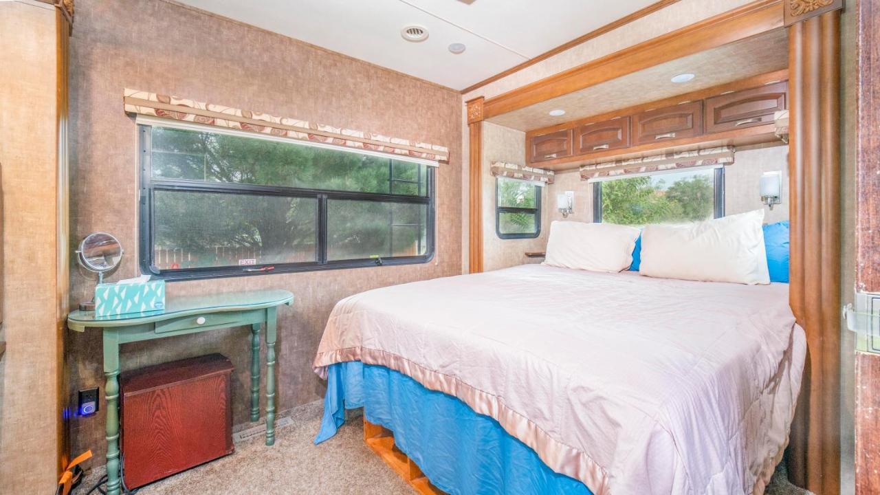 Апартаменты Outdoor Glamping Large 5Th Wheel Setup Ok4A Моаб Экстерьер фото